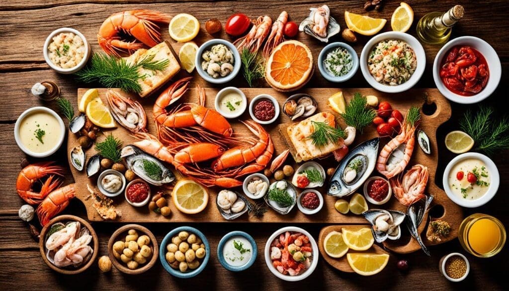seafood bites for friends seafood bites for friends