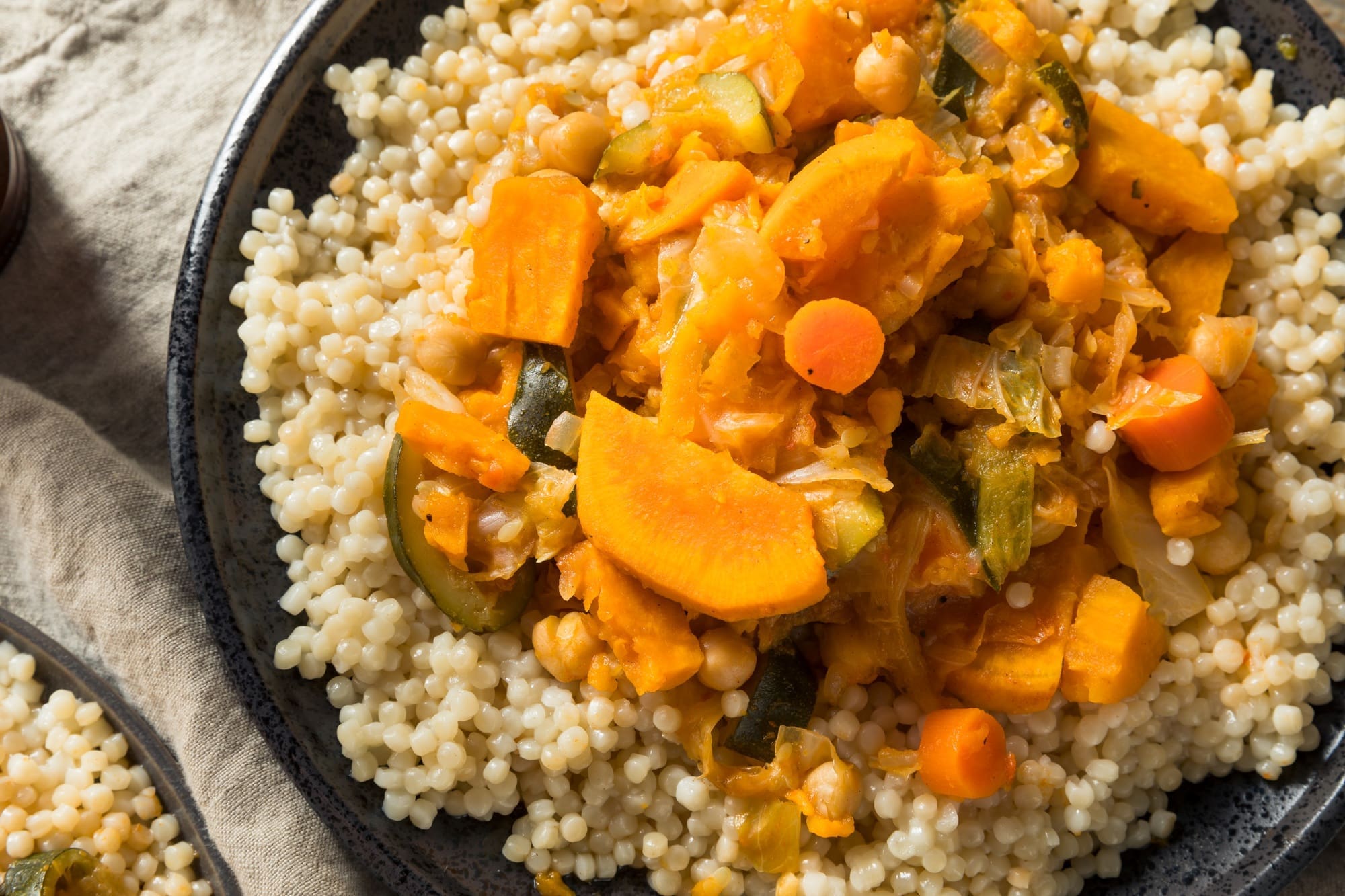 Homemade Vegetarian Moroccan Couscous