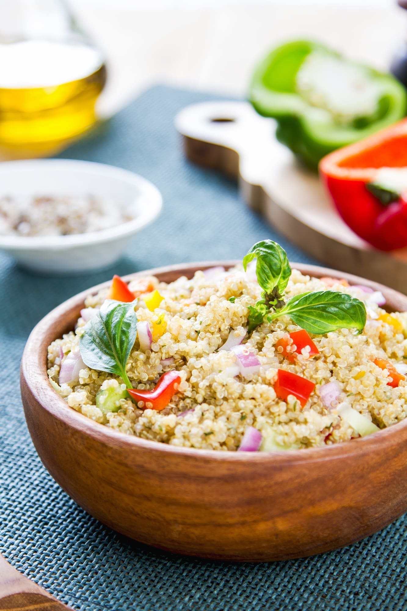 Quinoa salad
