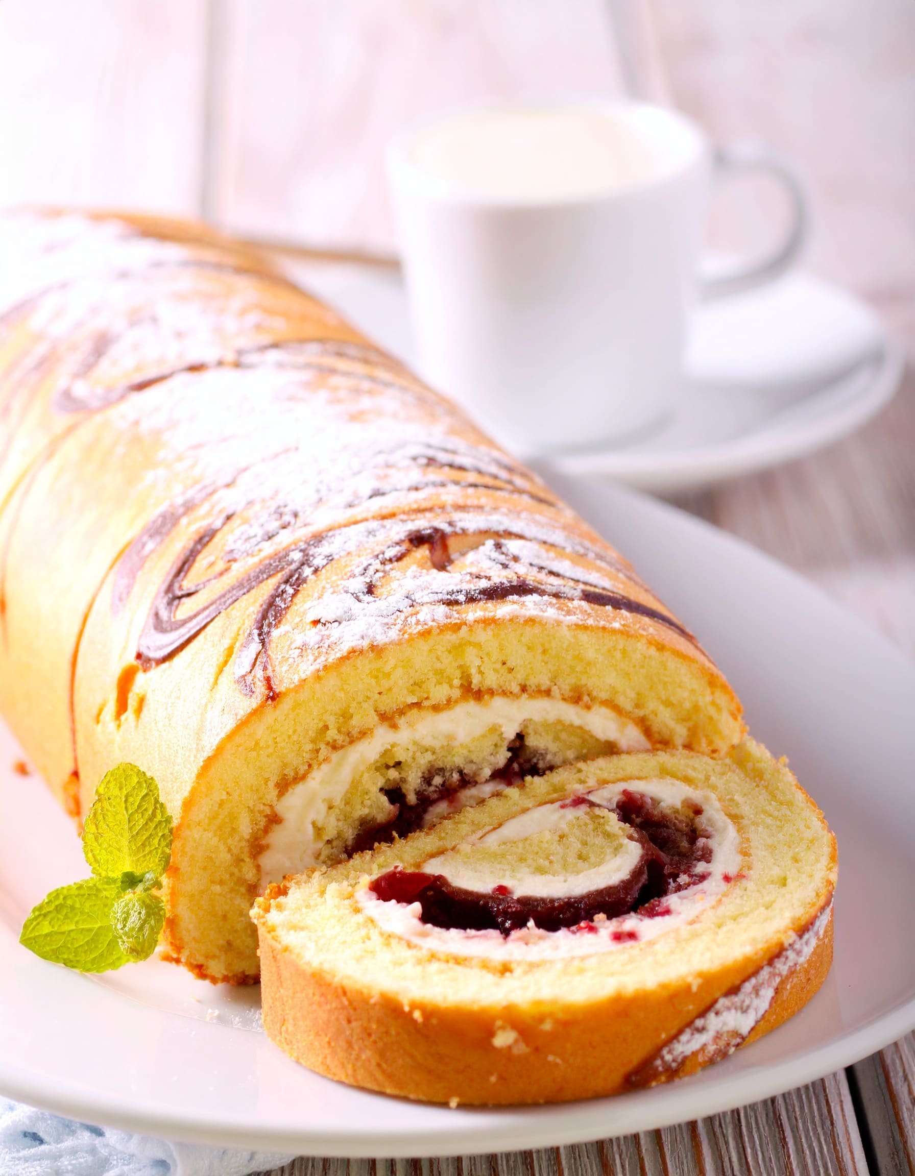 Jellyroll Cake